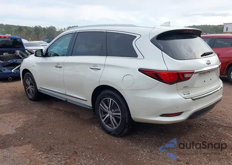 2019 Infiniti Qx60 Luxe z USA, uszkodzony, nr VIN 5N1DL0MM4KC526750